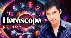 ➤ Descubre tu HORÓSCOPO DE HOY: qué te deparan los astros este 14 de julio, según Jhan Sandoval