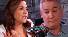 Andrea Llosa encara a su novio en pleno programa y lo sorprende con fuerte reclamo: "¿Qué te molesta de mí?"