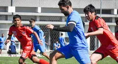 Martín Cauteruccio ya infla redes en Bolivia: marcó 4 goles en su primer partido amistoso con Bolívar
