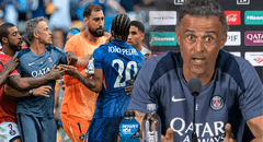 Luis Enrique se defiende tras golpear a Joao Pedro y señala al DT del Chelsea: "He visto a Maresca empujar jugadores"