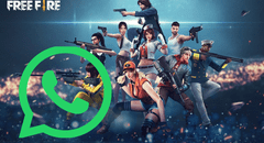 WhatsApp lanza modo Free Fire en Android con imágenes AI, sonidos del juego y canal oficial