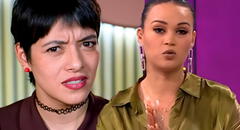 Angie Arizaga responde por primera vez a Jely Reátegui tras ser tildada de "puerta": "Sé muy bien lo que valgo"