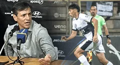 Fabian Bustos estalla en conferencia y lanza duros calificativos tras nueva derrota de Olimpia: "¿Qué alucinaciones tenía el árbitro?"