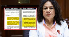 María Acuña: hallan sus tesis supuestamente perdidas y revelan serias evidencias de plagio