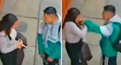 Delincuente armado asalta a joven, pero devuelve celular al ver a policías: terminó reducido en Breña