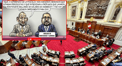 El Congreso y sus asesores: Carlincatura ironiza sobre presencia de abogados vinculados a Odebrecht en el Parlamento