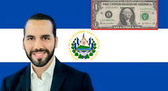 ¿Cuál es la moneda oficial de El Salvador, país liderado por el presidente Nayib Bukele?