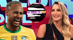 Macarena Gastaldo revela en 'EVDV' que Neymar la bloqueó tras filtrar sus chats privados en Instagram