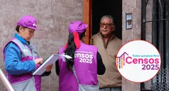 Censo INEI 2025: estas son las preguntas que te harán los encuestadores al visitar tu vivienda