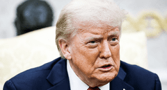 Trump revela el envío de misiles Patriot a Ucrania y asegura que estos serán pagados por la Unión Europea