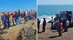 Hallan a productor audiovisual desaparecido en playa de Huacho, pero muere durante el rescate