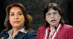 Dina Boluarte excluye a fiscal de la Nación, Delia Espinoza, en mesa de trabajo con mineros