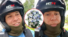 Fingió la muerte de su abuela para faltar al trabajo, su jefe le manda corona de flores y descubre la verdad