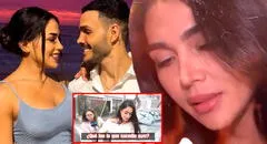 Vania Bludau muestra conversaciones privadas con Mario Irivarren tras posible reconciliación con Onelia Molina