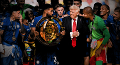 Trump roba protagonismo en la final del Mundial de Clubes y jugadores de Chelsea se quejan tras recibir trofeo: "Quería quedarse"