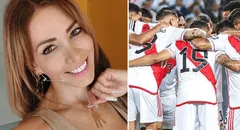 Lucecita Ceballos revela que futbolistas peruanos le escribían para tener una cita con ella: “Sí tiran su ‘maicito’”