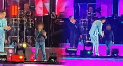 Hijo de Christian Yaipén la 'rompe' en el escenario y encanta con su presentación en Huancayo y Tarma: "Canta mejor que su papá"