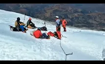 Rescatan con vida a tres montañistas españoles perdidos en el nevado Huascarán: uno de ellos habría perdido la vista