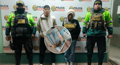 Juliaca: dos detenidos por robar a huéspedes de hotel mientras dormían