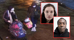 El estremecedor caso de la aristócrata británica que huyó con su pareja y dejo morir a su bebé en una bolsa de basura