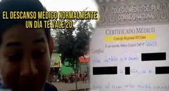 Venden certificados médicos falsos con firma legal a S/20 en SJL: dan descuento y diagnostican enfermedades inexistentes