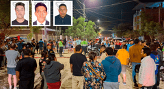 Asesinan a tres hombres en Piura, policía considera que se trataría de un ajuste de cuentas