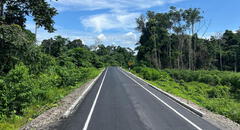 China Railway N°10 Engineering Group Co., Ltd – Sucursal del Perú culminan favorablemente las obras de nueva Carretera Saramiriza-Borja