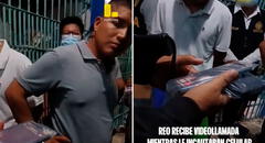 Reo recibe videollamada de una mujer, mientras Fiscalía realizaba operativo en penal de Piura: “Aló, no te veo”