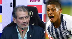 Franco Navarro reveló el verdadero motivo por el que Kevin Quevedo no jugó los 2 últimos partidos con Alianza Lima