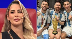 Macarena Gastaldo expone a futbolista argentino campeón del mundo y revela que la afanó: "No sabía quién era"