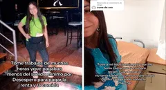 Venezolana en Perú que ganaba menos del sueldo mínimo conmueve con su historia de superación por su hijo: "Una mamá de oro"