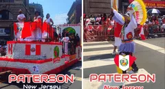 Peruanos sorprenden al festejar a lo grande las Fiestas Patrias con disfraces en Paterson, Nueva Jersey, EE.UU.: "Arriba Perú"