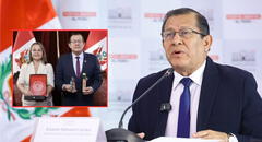 Eduardo Salhuana ataca a la prensa tras revelarse que apoyó viaje de amiga empresaria a París: "Es un vil oficio"