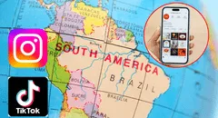Redes sociales desplazan a los buscadores en América Latina como canal principal para adquirir productos