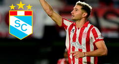 ¿Lucas Alario interesa en Sporting Cristal? Lo que se sabe tras los rumores desde Argentina por el delantero