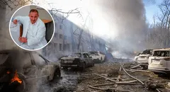 La hazaña del médico desafió ataques rusos en Ucrania y condujo entre drones para trasplantar el corazón de una niña