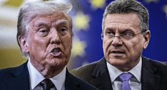 Unión Europea advierte a Trump: anticipa que comercio con EEUU podría desaparecer si aplica aranceles del 30%