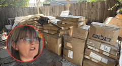 Mujer recibe paquetes de Amazon que no pidió durante un año: vendedor usó su casa como dirección de retorno