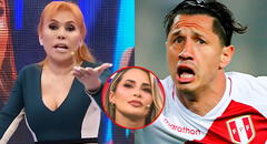 Magaly Medina destroza a Gianluca Lapadula por posible infidelidad a su esposa con Macarena Gastaldo: "Él tenía que guardar respeto"
