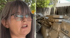 Mujer recibe paquetes de Amazon que no pidió durante un año: vendedor usó su casa como dirección de retorno