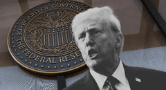 Trump quiere una tasa de interés al 1%, pero podría incendiar la economía que dice proteger