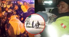 Abandonan a bebé de 3 meses en mercado de San Martín de Porres: mujer lo dejó en manos de ambulante