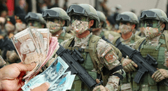Militares y policías retirados recibirán segundo reajuste de pensiones desde julio: subidas van desde S/237 hasta más de S/1.000