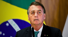 Fiscalía de Brasil solicita condena de 40 años contra el expresidente Bolsonaro por intento de golpe de Estado a Lula