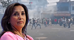 Ciudadanos y PNP se enfrentan por llegada de Dina Boluarte a Iquitos: reportan dos heridos por balas de perdigones