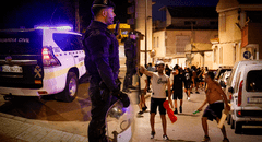Tensión en Torre Pacheco: 13 detenidos y Vox bajo investigación de Fiscalía por presunta incitación al odio racial en España