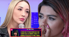 Romina Gachoy expone audio de Angie Jibaja dirigido a su hijo mayor y preocupa sobre su salud