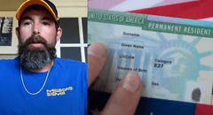 Partidario de Trump con 'Green Card' es detenido en Canadá y no puede regresar con su familia a EE.UU.: "Sentí que me trataban como a un criminal”