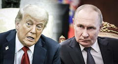 Rusia califica como "serias" las amenazas de Trump de imponer aranceles si Putin no alcanza un acuerdo con Ucrania