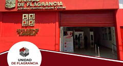 Unidad de Flagrancia condena a sujeto por hurto agravado en menos de 48 horas